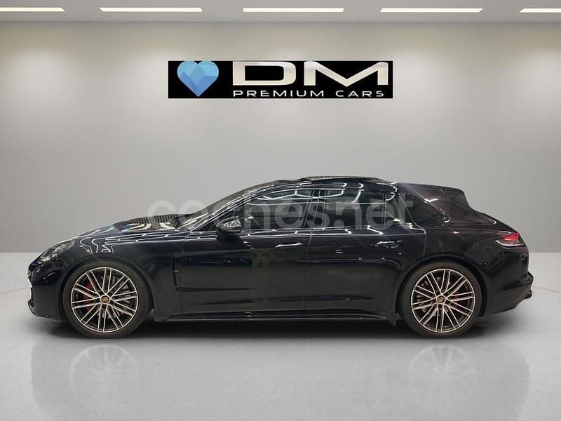Usado Porsche Panamera GTS 480 CV (353 kW) 2022 Negro Berlina