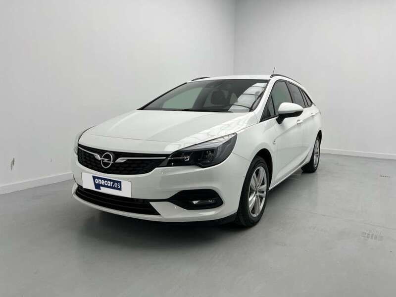 Blanco Usado 2021 Opel Astra GS Line Familiar | 11.307 € (Precio justo) - Imagen 1/4