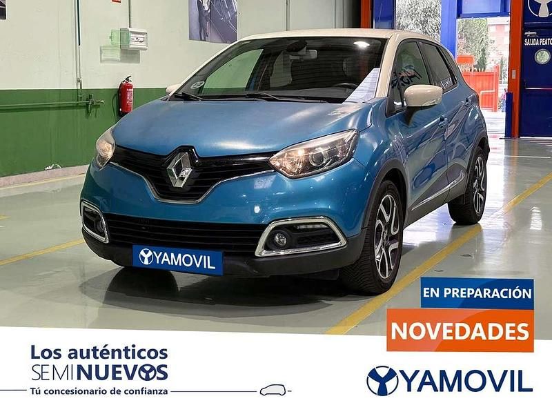Azul Usado 2013 Renault Captur Zen SUV | 9950 € (Precio justo) - Imagen 1/4