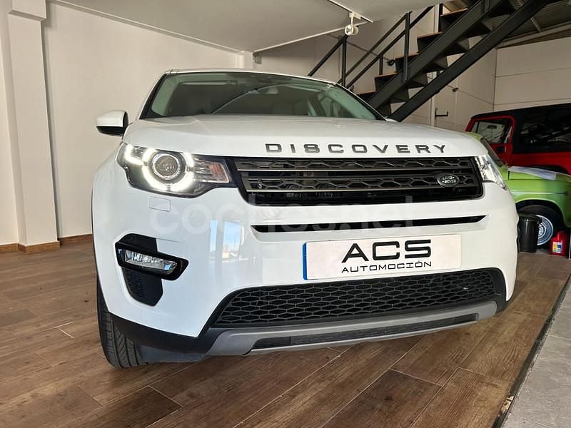 Usado Land Rover Discovery Sport SE 150 CV (110 kW) 2016 Blanco SUV