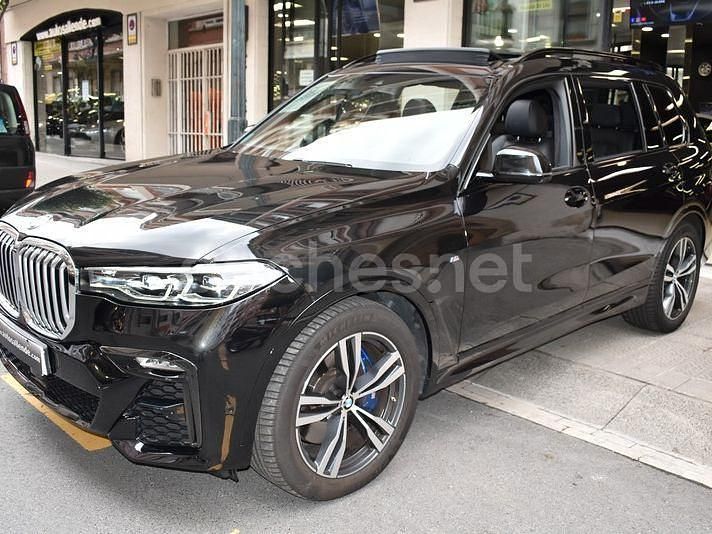 Negro Usado 2020 BMW X7 Shadowline SUV | 59.999 € (Precio justo) - Imagen 1/4