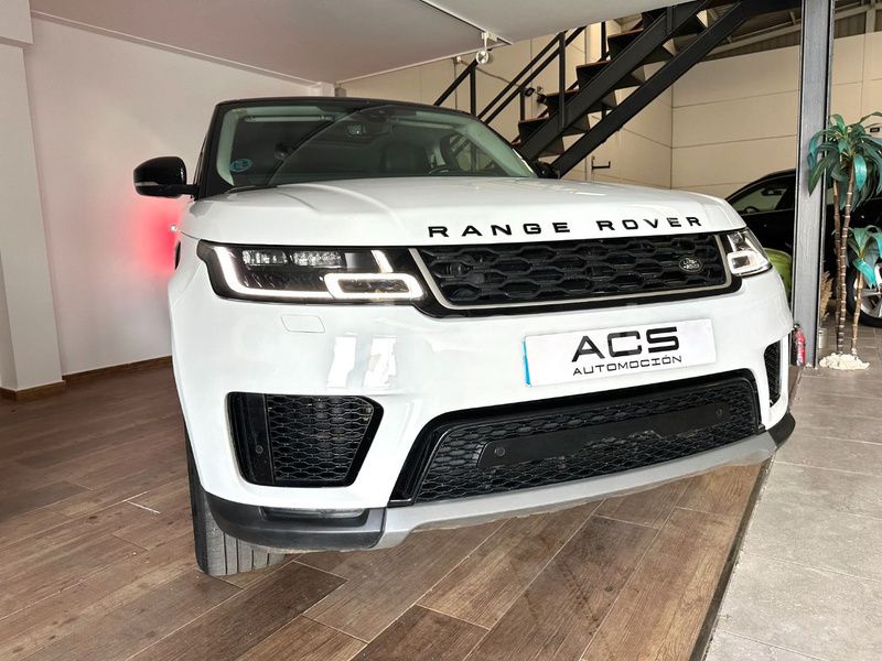 Usado Land Rover Range Rover Sport HSE 249 CV (183 kW) 2020 Blanco SUV