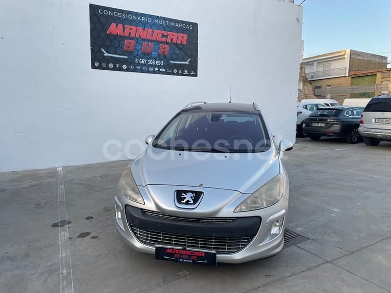 Gris / plata Usado 2010 Peugeot 308 Familiar | 4490 € (Precio justo) - Imagen 1/4
