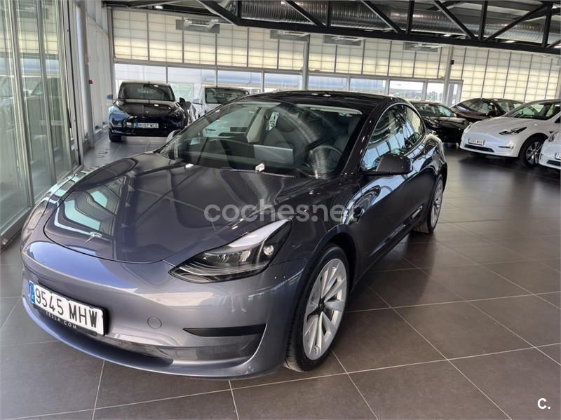 Eléctrico Usado 2023 Tesla Model 3 RWD Berlina | 31.400 € (Precio justo) - Imagen 1/4