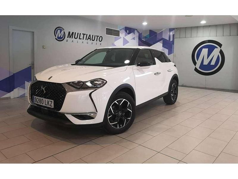 Blanco Usado 2020 DS Automobiles DS3 Crossback So Chic SUV | 15.750 € (Precio justo) - Imagen 1/4
