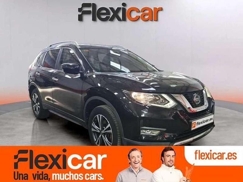 Usado Nissan X-Trail N-Connecta 150 CV (110 kW) 2019 Negro SUV