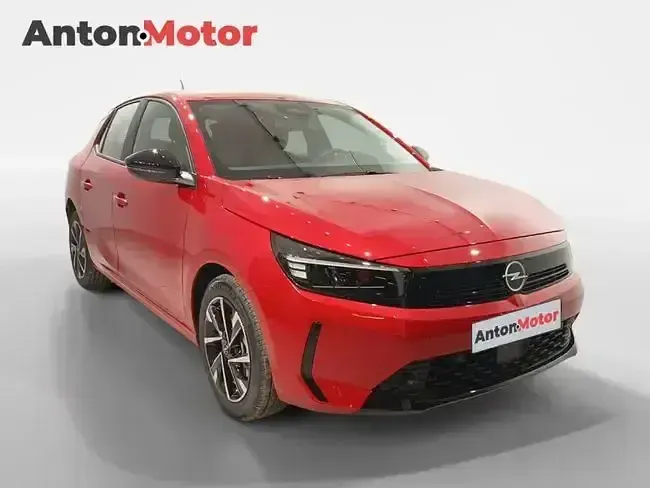 Nuevo Opel Corsa Edition 100 CV (73 kW) 2026 Rojo Utilitario