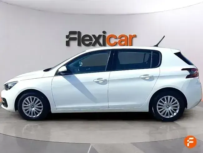 Usado Peugeot 308 Business-Line 130 CV (95 kW) 2019 Blanco Berlina