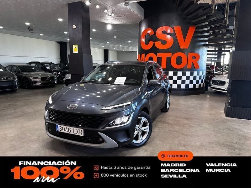 Gris Usado 2022 Hyundai Kona SUV | 14.250 € (Buen precio) - Imagen 1/4