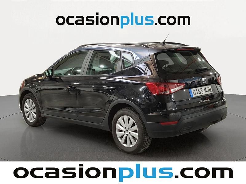 Usado Seat Arona Style 110 HP (80 kW) 2023 Preto SUV