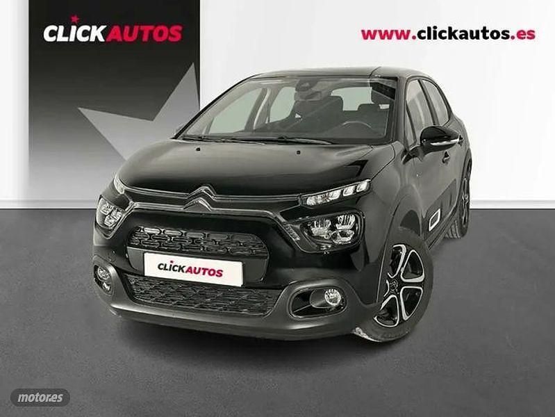 Usado Citroën C3 83 CV (61 kW) 2024 Negro