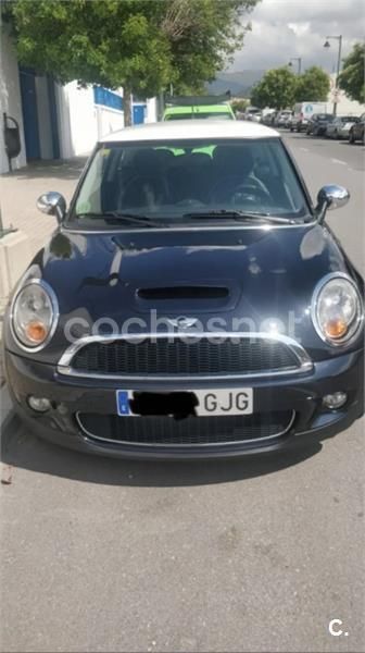 Negro Usado 2008 Mini Cooper S Utilitario | 8000 € (Precio justo) - Imagen 1/4