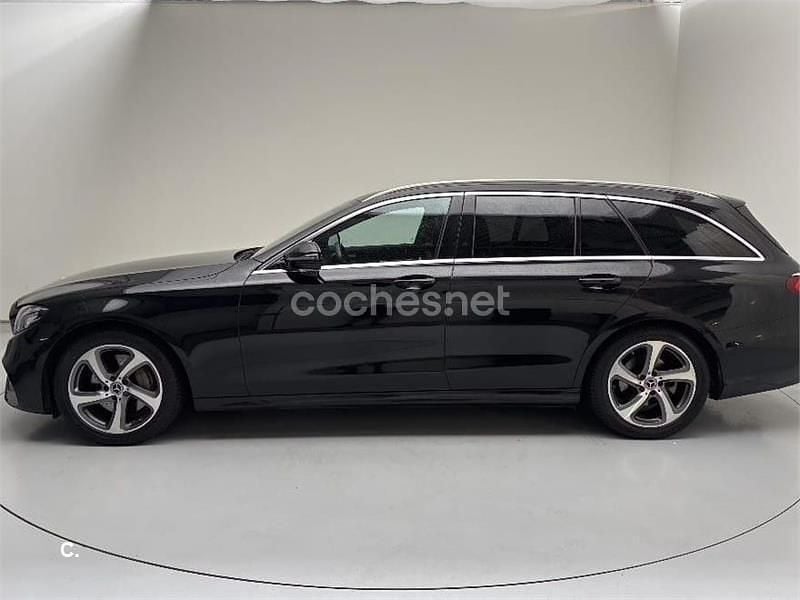 Negro Usado 2019 Mercedes E220 Familiar | 27.499 € (Buen precio) - Imagen 1/4
