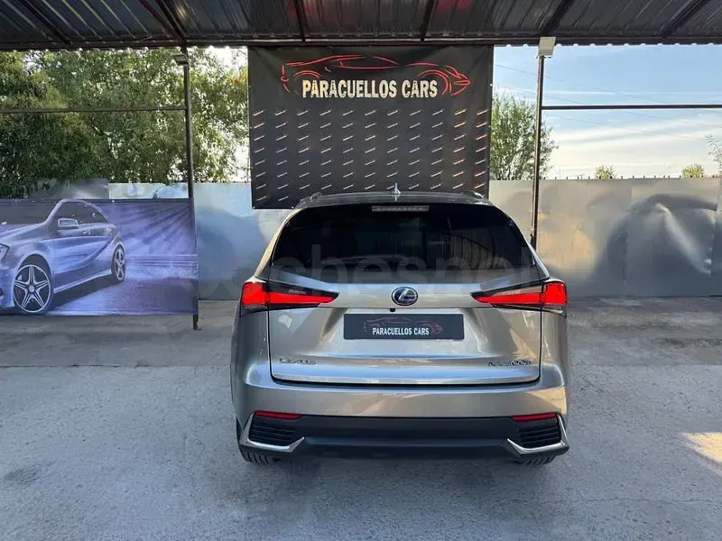 Usado Lexus NX300h Business Edition 197 CV (144 kW) 2021 Gris / plata SUV