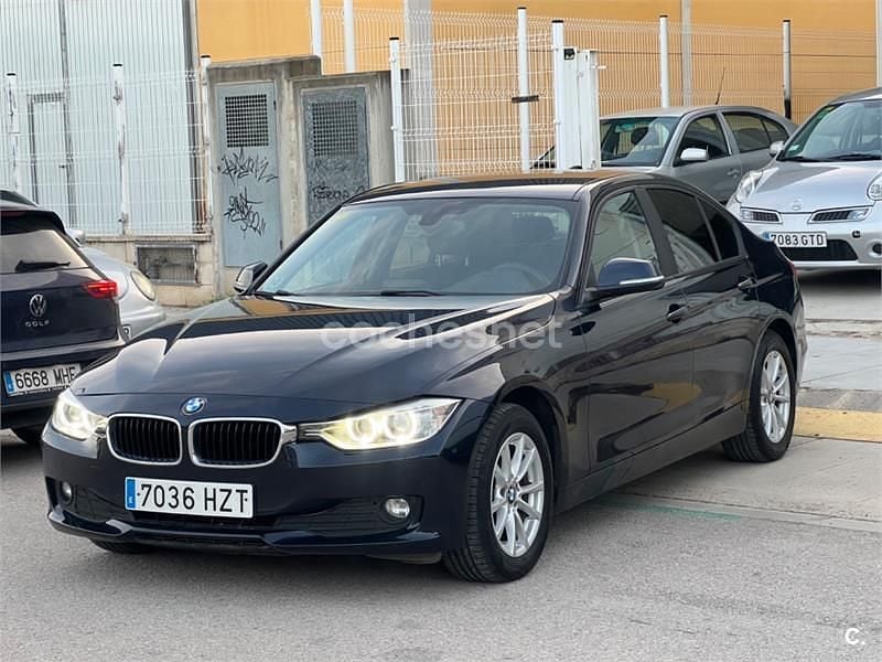 Negro Usado 2014 BMW 320 Berlina | 9990 € (Buen precio) - Imagen 1/4