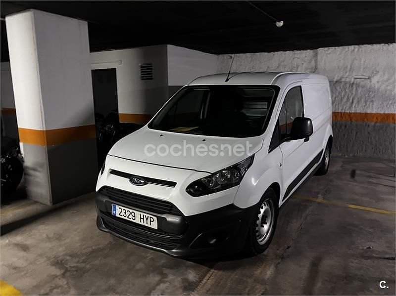 Usado Ford Transit Connect Trend 95 CV (69 kW) 2015 Blanco Monovolumen