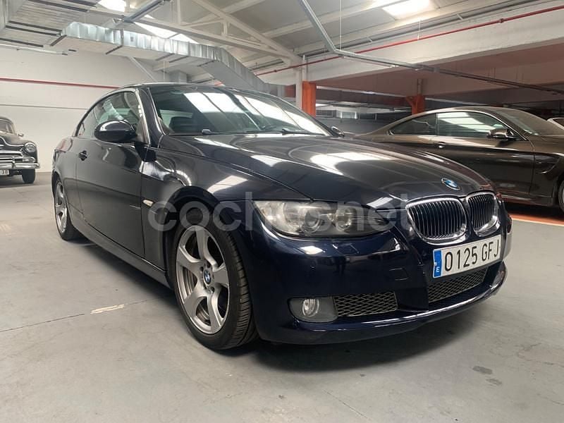 Usado BMW 335 Cabriolet Comfort Edition 306 CV (225 kW) 2007 Azul Descapotable