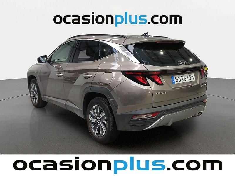 Usado Hyundai Tucson 116 CV (85 kW) 2021 Marrón SUV