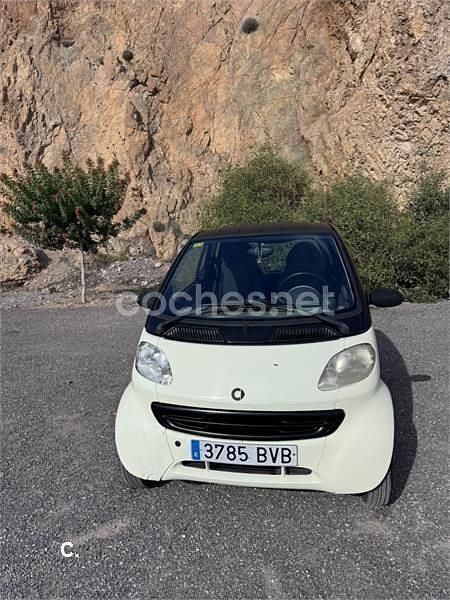 Amarillo Usado 2004 Smart ForTwo Cabrio Pure Descapotable | 2500 € - Imagen 1/4