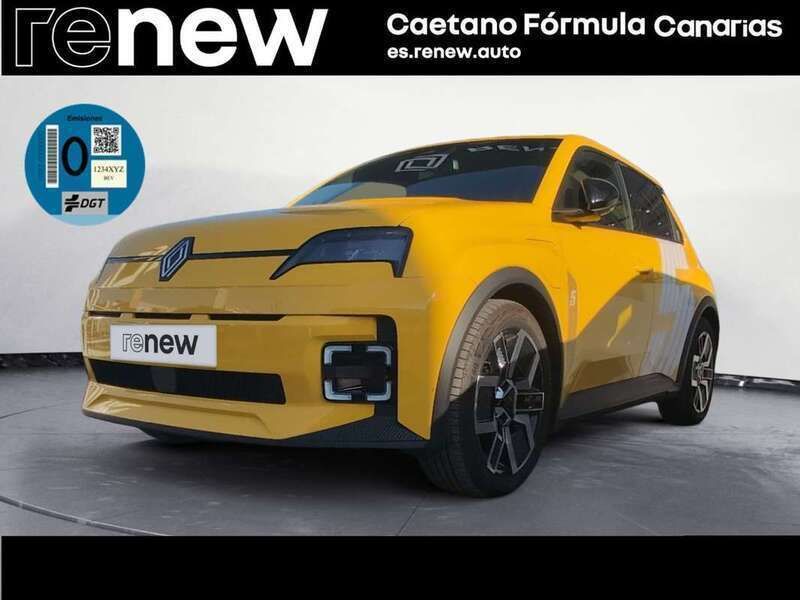 Negro Nuevo 2025 Renault R5 Techno Utilitario | 27.200 € (Super precio) - Imagen 1/4