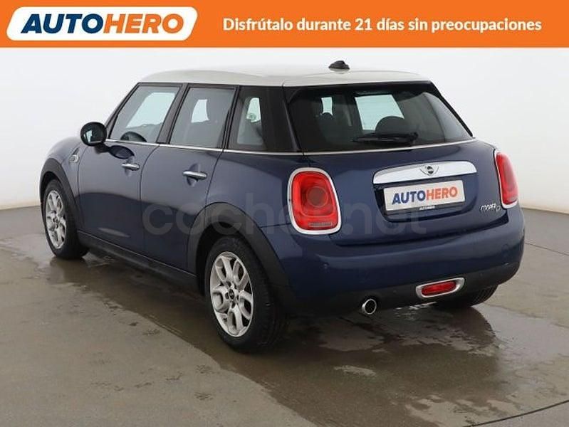 Usado Mini Cooper D 116 CV (85 kW) 2016 Azul Utilitario