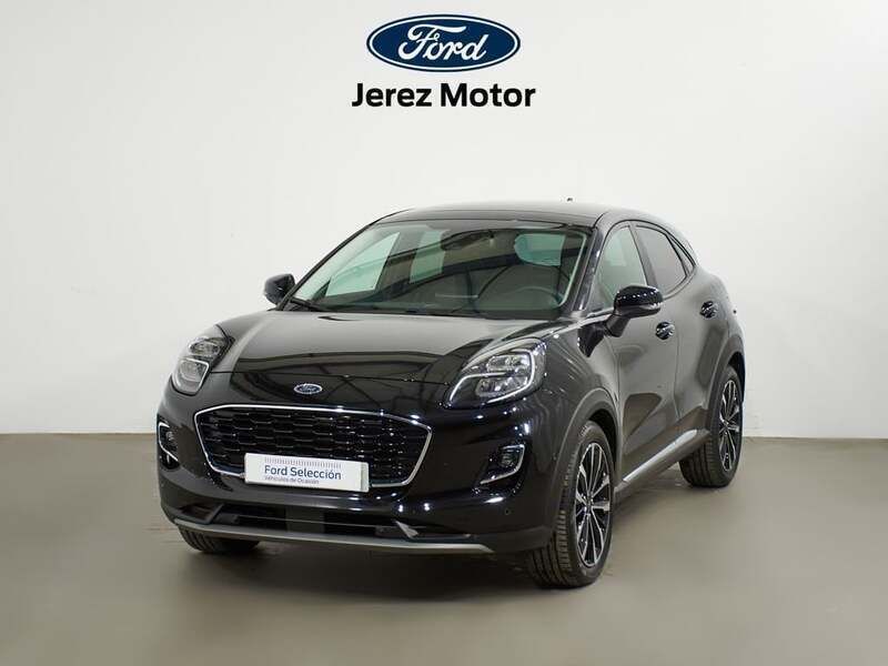 Negro Usado 2023 Ford Puma Titanium X SUV | 23.990 € (Caro) - Imagen 1/4