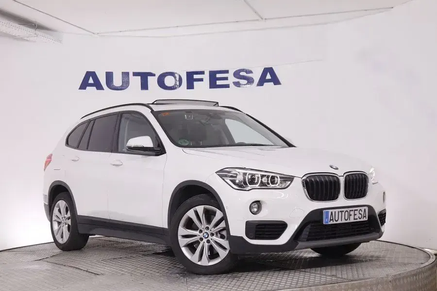 Usado BMW X1 231 CV (169 kW) 2016 Blanco SUV