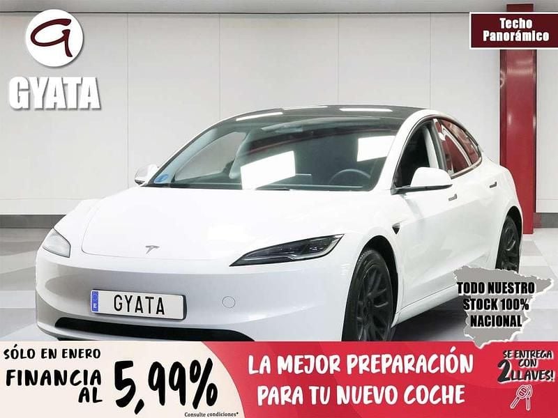 Usado Tesla Model 3 Standard Range 208 kW (283 CV) 2023 Blanco Berlina