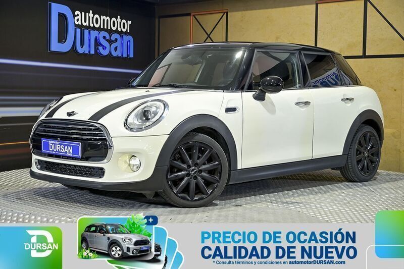 Amarillo Usado 2016 Mini Cooper Utilitario | 18.490 € (Un poco caro) - Imagen 1/4