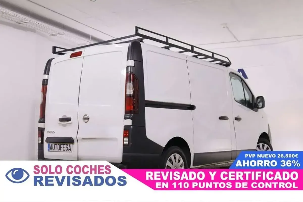 Usado Nissan NV300 145 CV (106 kW) 2019 Blanco Van