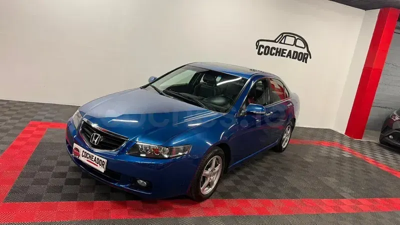 Usado Honda Accord Executive 190 CV (139 kW) 2004 Azul Berlina