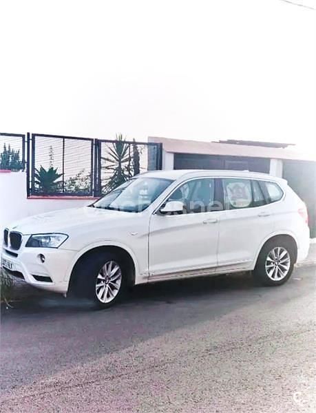 Blanco Usado 2012 BMW X3 SUV | 7550 € (Precio justo) - Imagen 1/4