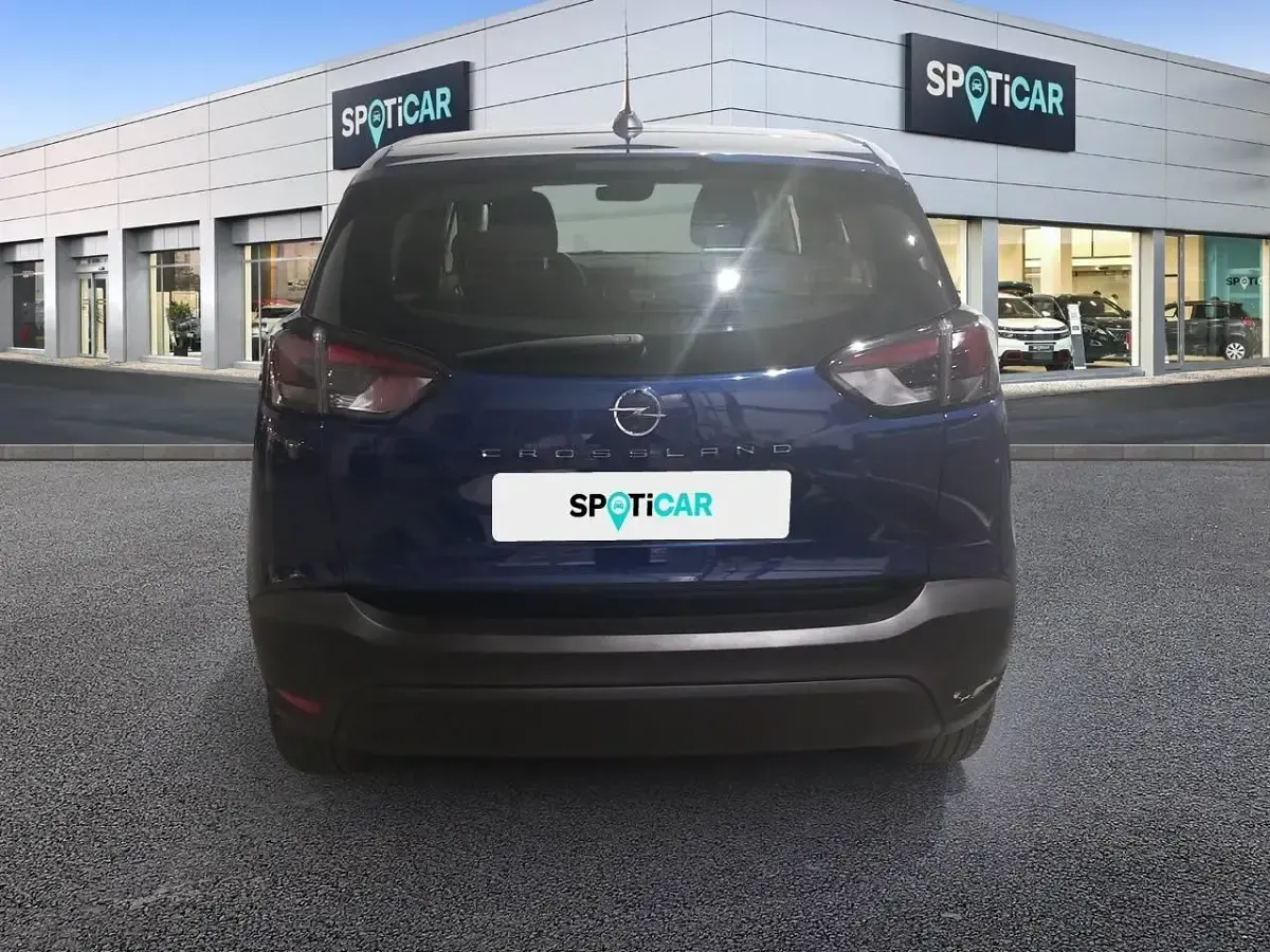 Usado Opel Crossland 110 CV (80 kW) 2023 Azul SUV