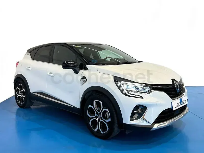 Usado Renault Captur Zen 160 CV (117 kW) 2020 Blanco SUV
