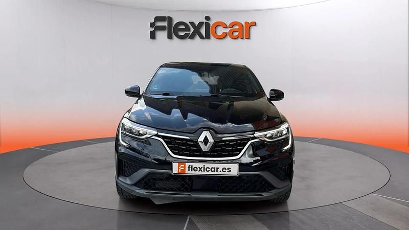 Usado Renault Arkana RS Line 140 CV (102 kW) 2021 Negro SUV