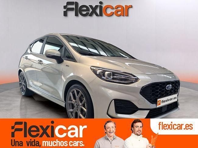 Gris Usado 2023 Ford Fiesta ST-Line Utilitario | 16.290 € (Precio justo) - Imagen 1/4