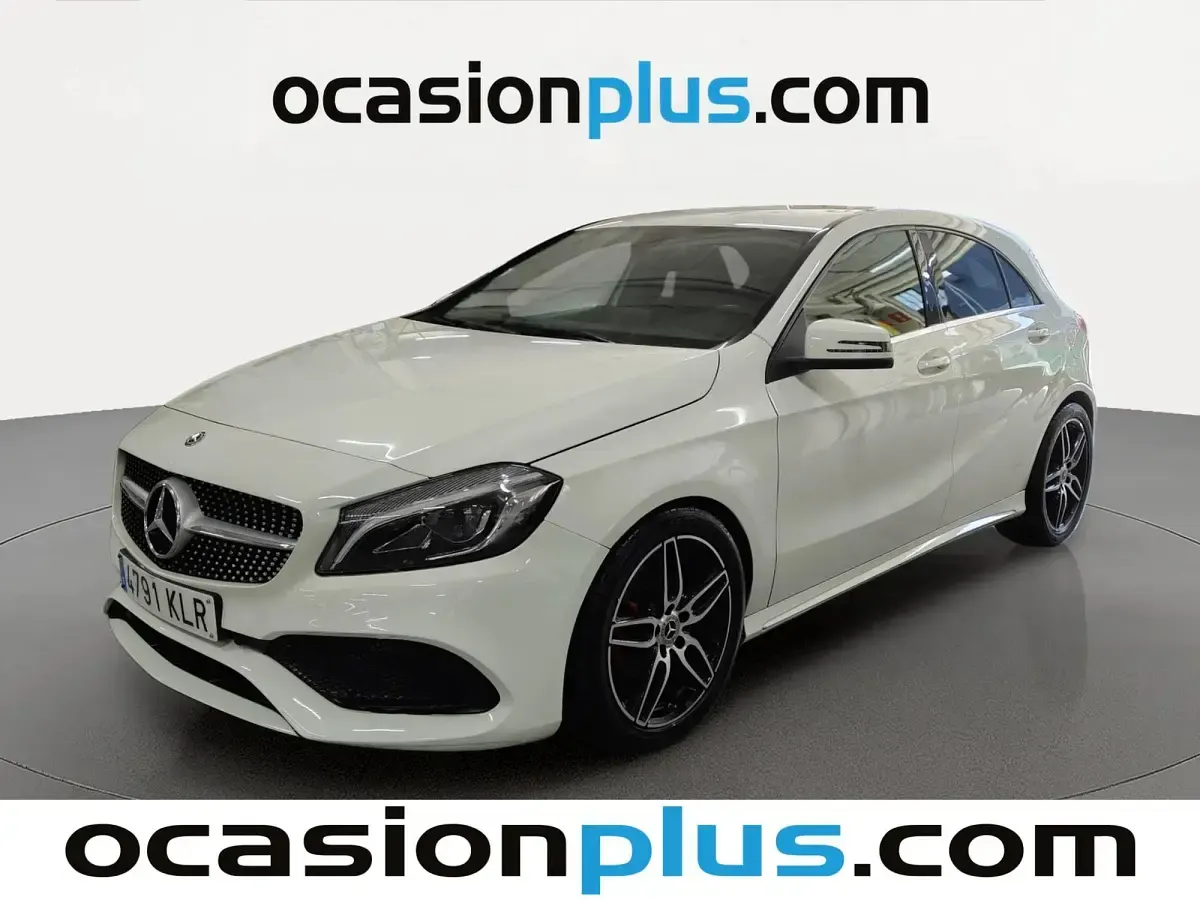 Usado Mercedes A200 AMG 136 CV (100 kW) 2018 Utilitario