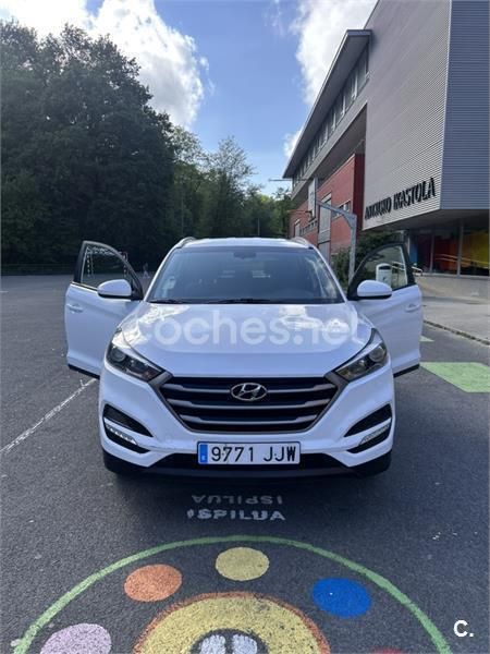 Blanco Usado 2015 Hyundai Tucson SUV | 13.400 € (Precio justo) - Imagen 1/4