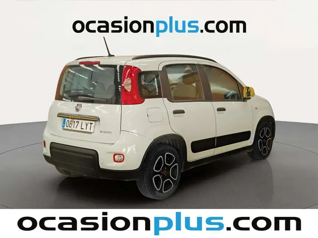 Usado Fiat Panda 69 CV (50 kW) 2022 Blanco Utilitario