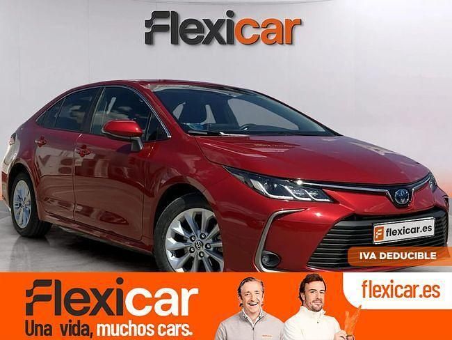 Usado Toyota Corolla Business Edition 122 CV (89 kW) 2022 Rojo Berlina