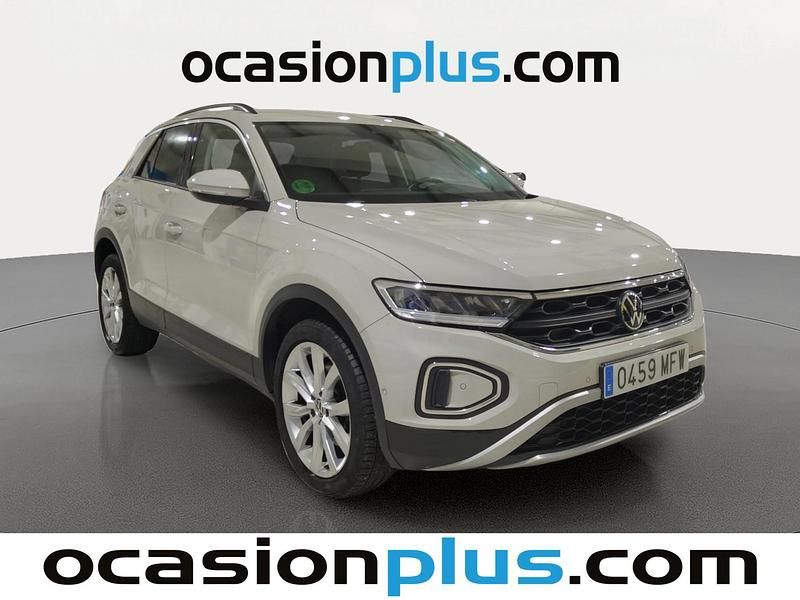 Usado VW T-Roc Life 150 CV (110 kW) 2023 Gris SUV