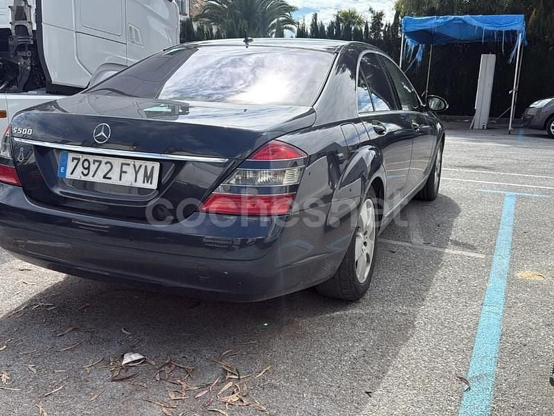 Usado Mercedes S500 388 CV (285 kW) 2008 Azul Berlina