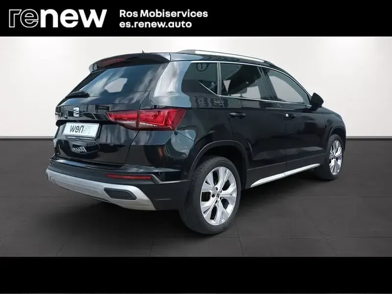 Usado Seat Ateca 150 CV (110 kW) 2022 Negro SUV