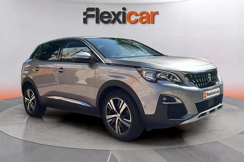 Gris Usado 2017 Peugeot 3008 Active Monovolumen | 10.590 € (Super precio) - Imagen 1/4