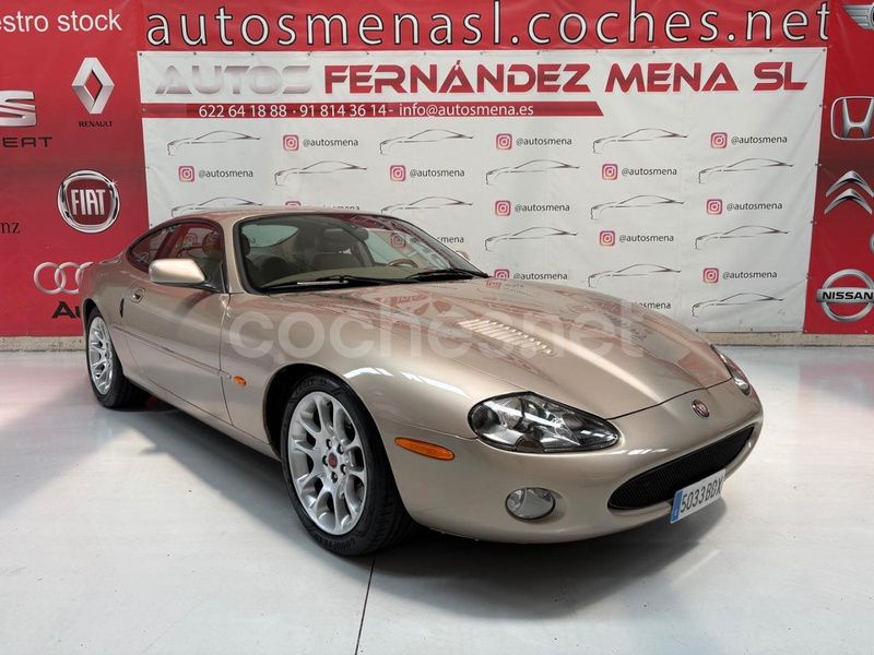 Beige Usado 2000 Jaguar XKR Coupe | 13.900 € - Imagen 1/4