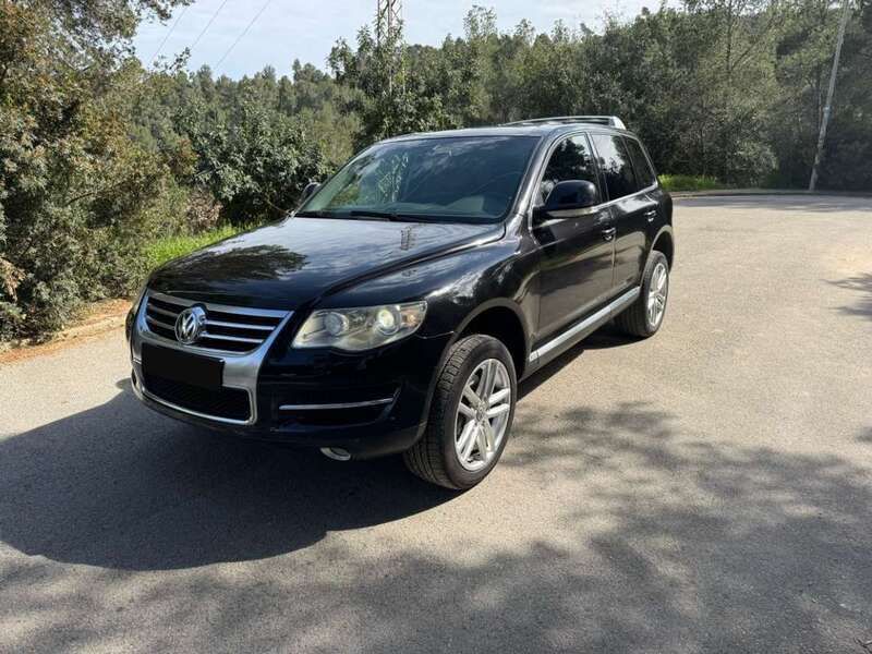 Negro Usado 2007 VW Touareg SUV | 9999 € (Buen precio) - Imagen 1/4