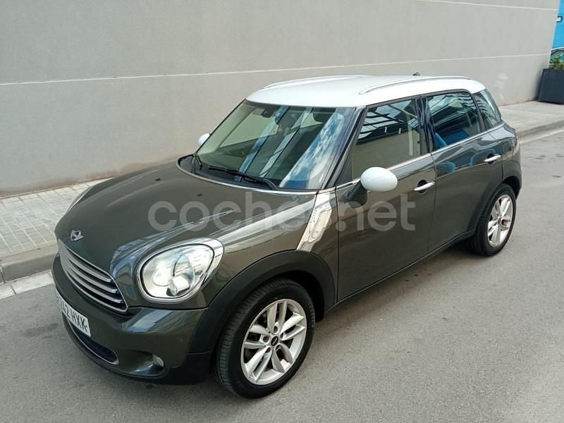 Marrón Usado 2014 Mini Cooper D Countryman SUV | 10.900 € (Buen precio) - Imagen 1/4
