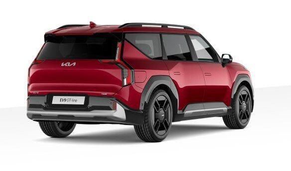 Nuevo Kia EV9 GT-Line 283 kW (385 CV) 2025 Rojo SUV