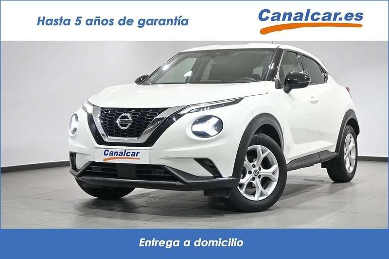 Blanco Usado 2021 Nissan Juke Acenta SUV | 16.689 € (Buen precio) - Imagen 1/4