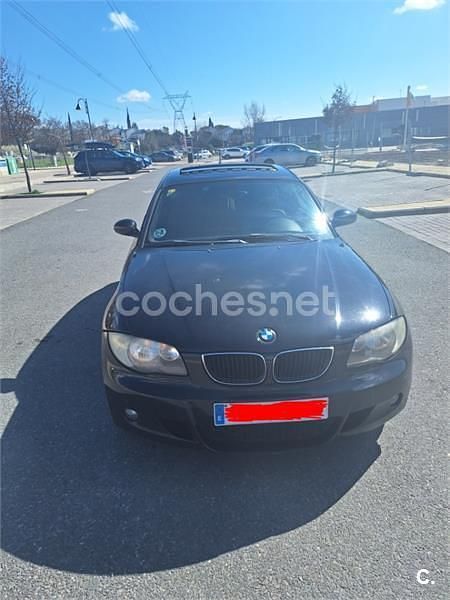 Usado BMW 118 143 CV (105 kW) 2007 Negro Utilitario